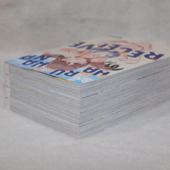 Harukana Receive Volumes 1-4 English Manga Books Anime EUC Graphic Drawing - Picture 3 of 16